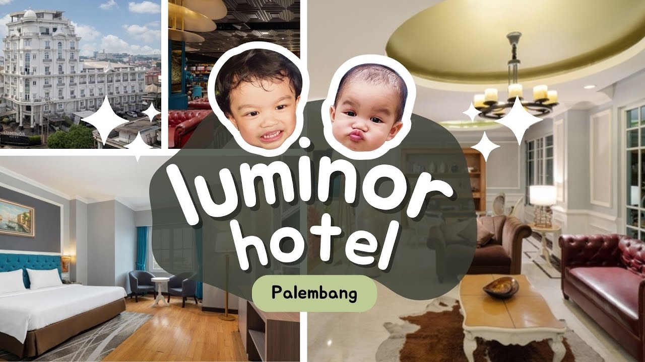 Luminor Hotel Palembang, Hotel Classic Modern di Tengah Kota Nyaman buat Keluarga