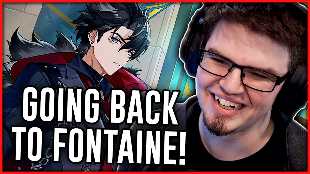 Back to Genshin Archon!