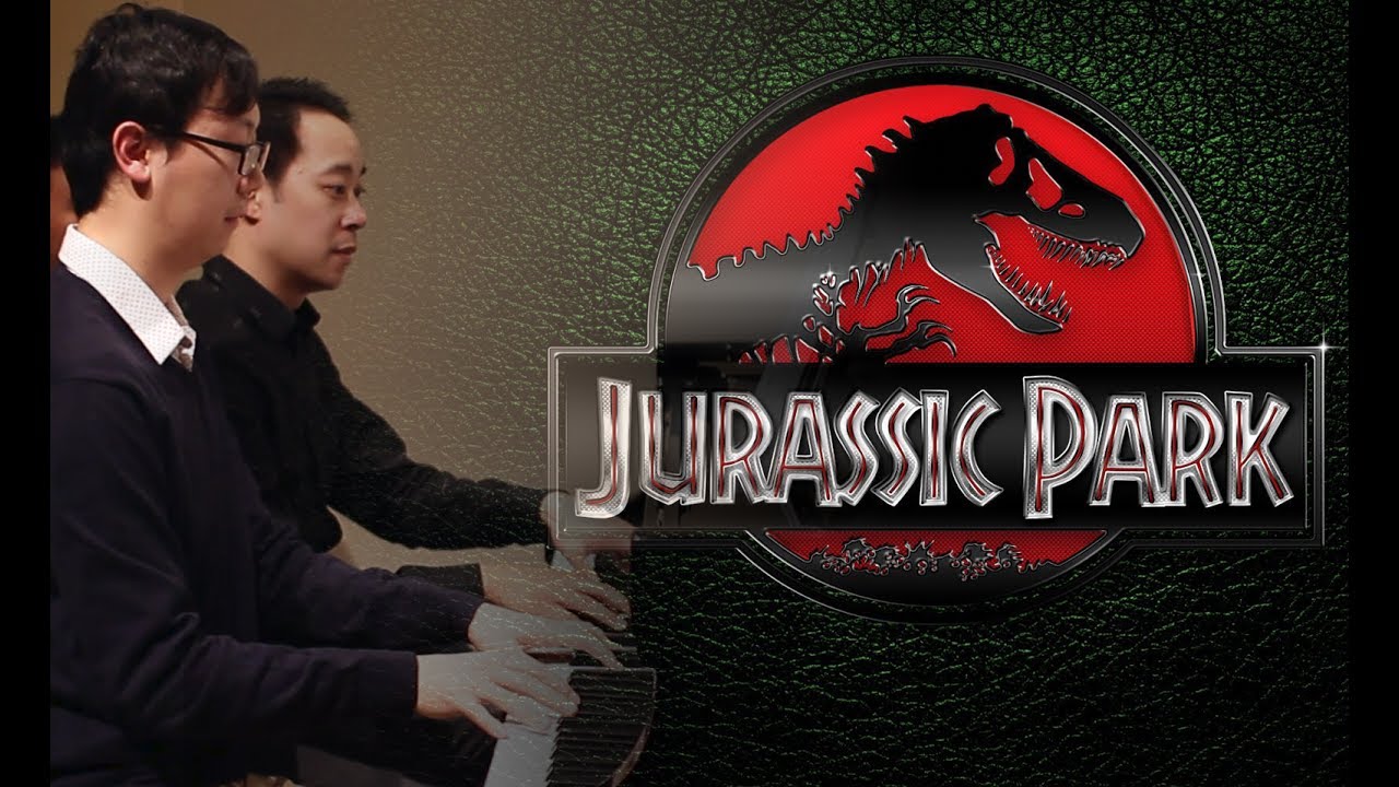 Jurassic Park Theme - Piano Duo (with Victor Cheng and Kevin Lau)