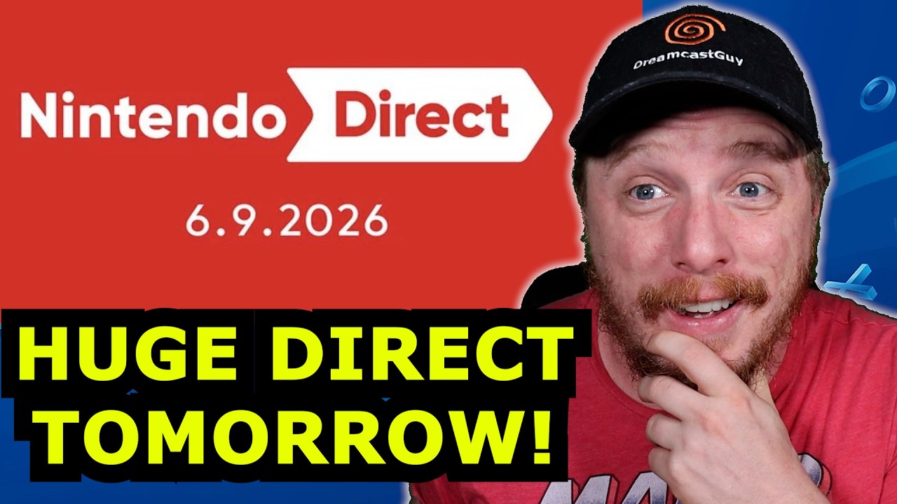 BIG NINTENDO DIRECT TOMORROW! Lets talk LEAKS and PREDICTIONS!