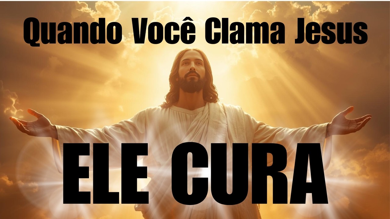 LOUVOR PODEROSO - INSPIRAÇÃO - CLAME O NOME DE JESUS #cura #ansiedade