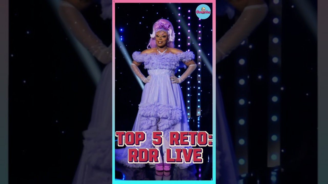 🎭✨ &iexcl;TOP 5 del reto RDR LIVE! | RuPaul&rsquo;s Drag Race 17x05 🏆