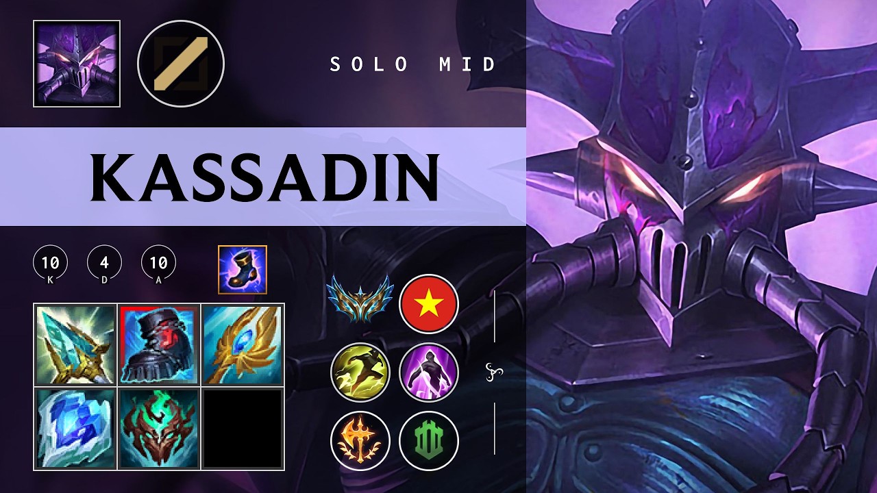 Kassadin Mid vs LeBlanc - VN Challenger Patch 26.05