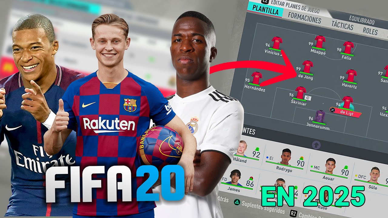 EL MEJOR EQUIPO DE JUGADORES JÓVENES EN EL 2025!!! | FIFA 20