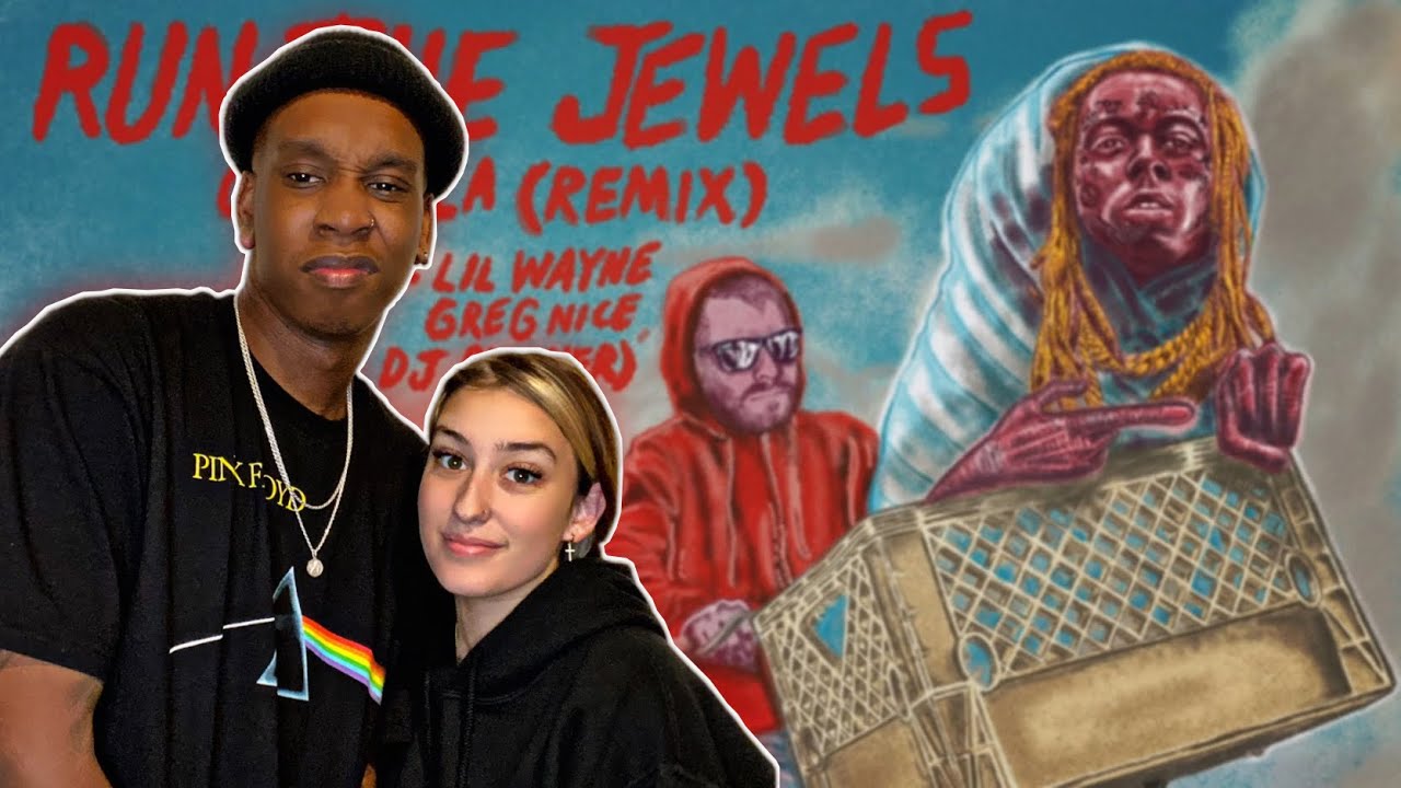 Run The Jewels - Ooh La La (Remix) ft. Lil Wayne, Greg Nice, & DJ premier REACTION | LIL WAYNE 👀🔥