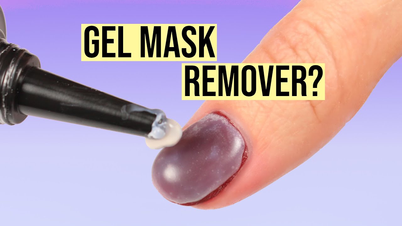 Trying a Gel Mask Remover for Lacquer, Gel, & Dip!