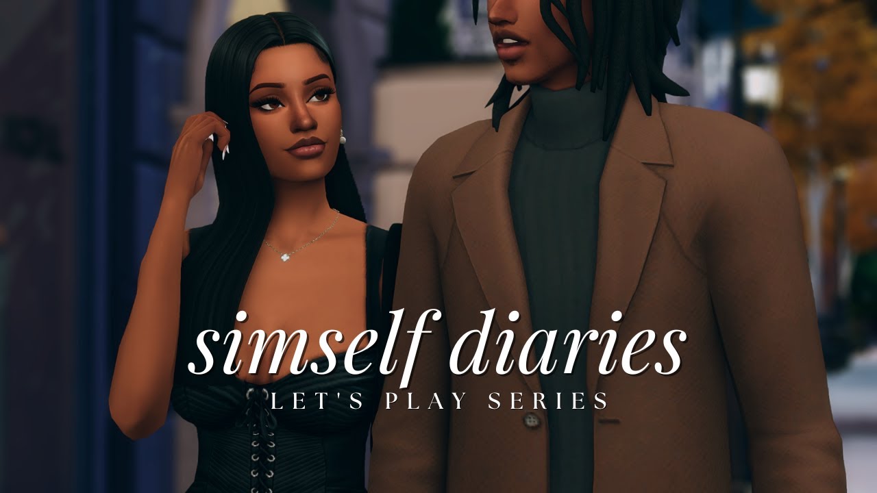 В поисках любви в Париже | Дневники Симселфа (Эпизод 1) | The Sims 4