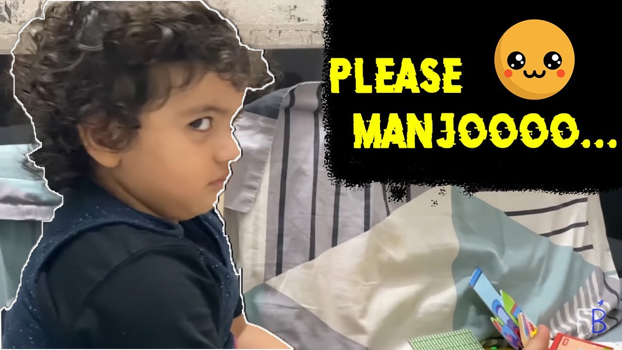 Please Manjooo !! Rasbhari cutest😘Moments