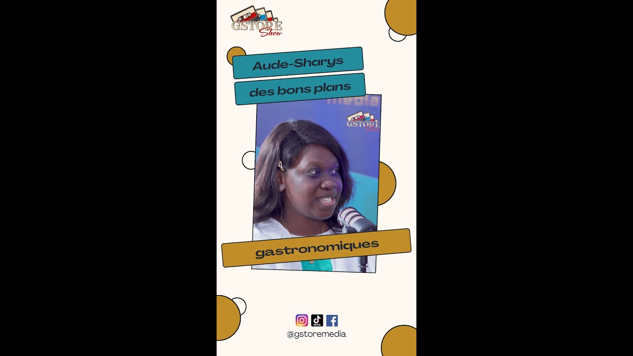 Gstore Show Ep46 - Aude Sharys et Bella de Sikolo