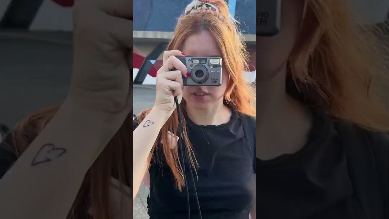 🎞️📷Haciendo Fotos por BCN con la Pentax Espio 115M 📷🎞️