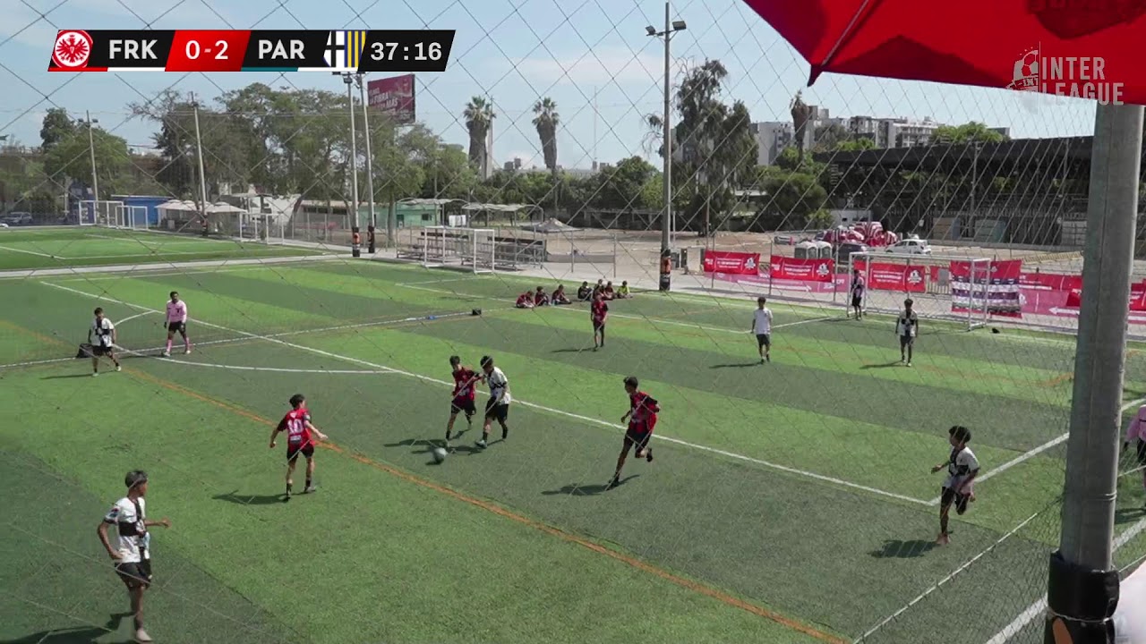 Final Copa Plata Frankfurt vs Parma SUB 14