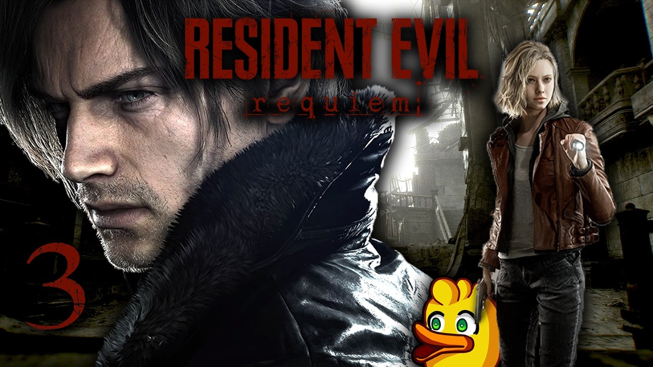 Give a little Grace - Resident Evil Requiem (Stream 3 - Final)
