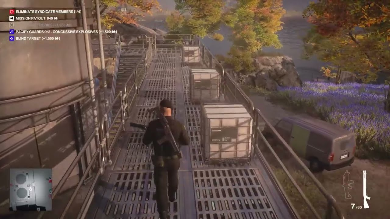 HITMAN freelancer