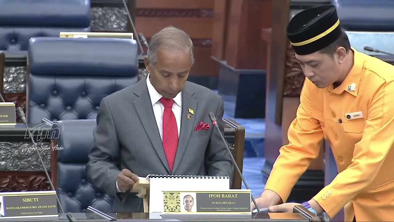 Penggulungan Timbalan Menteri M.Kulasegaran dalam Usul Menjunjung Kasih Titah Diraja 2026
