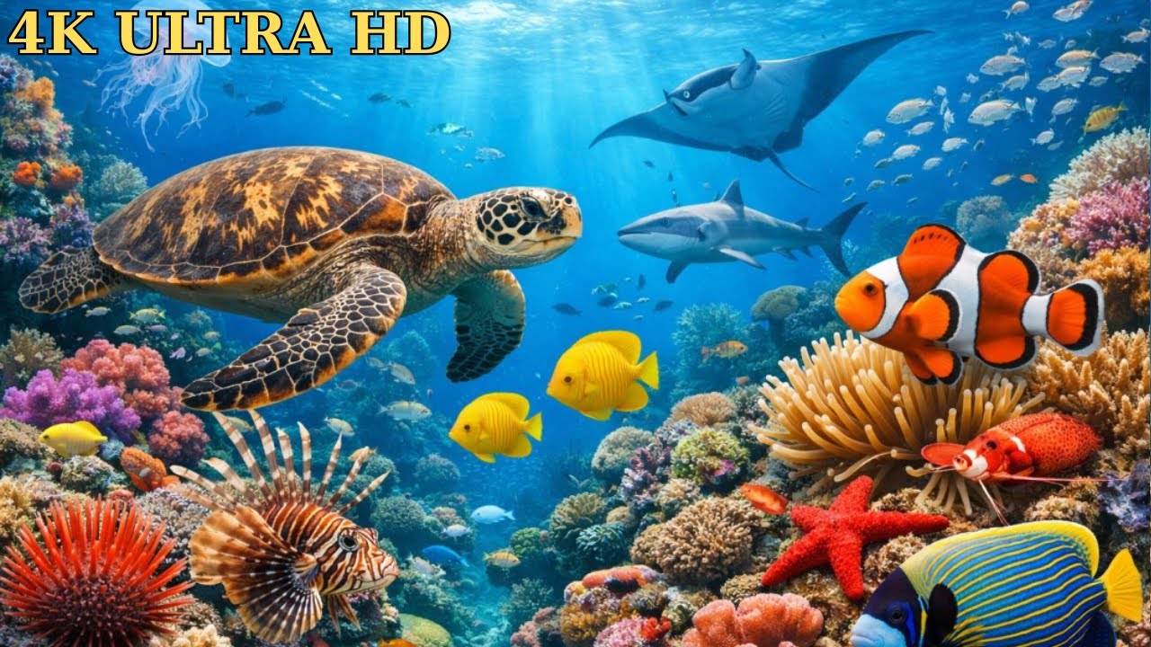 Brain Power: Relaxing Music for Studying and Concentration [4K UHD]