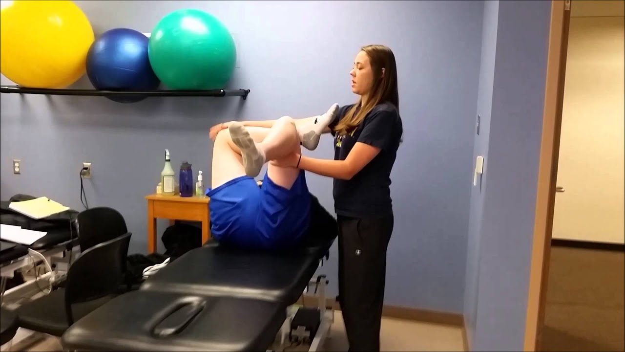 Piriformis Muscle Length Test