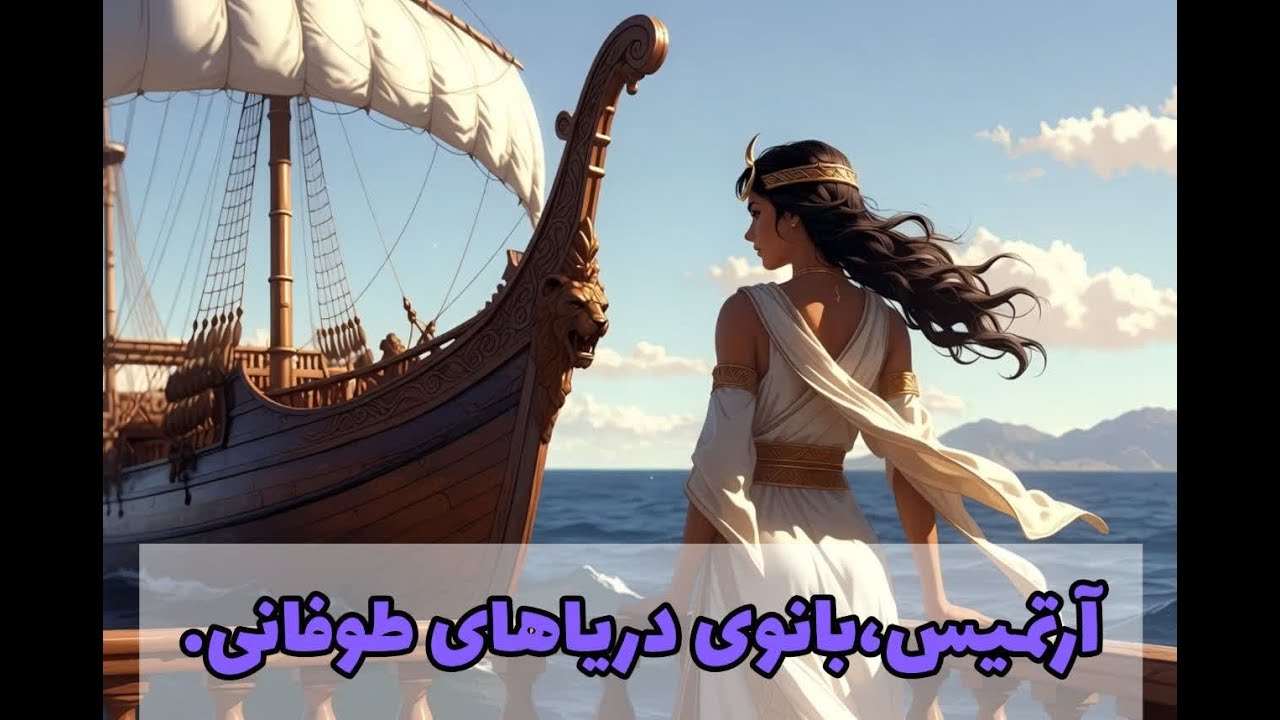 ...آرتمیس . رویایی به وسعت دریا