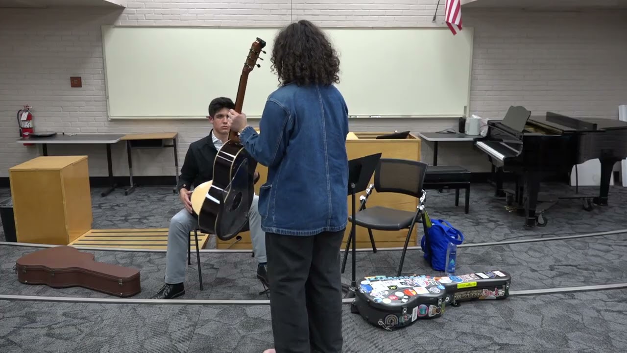 Ezekiel Brito performs Etude 1 by Leo Brouwer