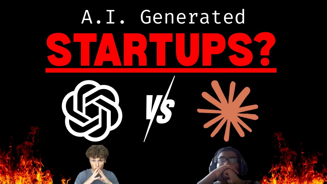Which A.I. Can Make the Best STARTUP?
