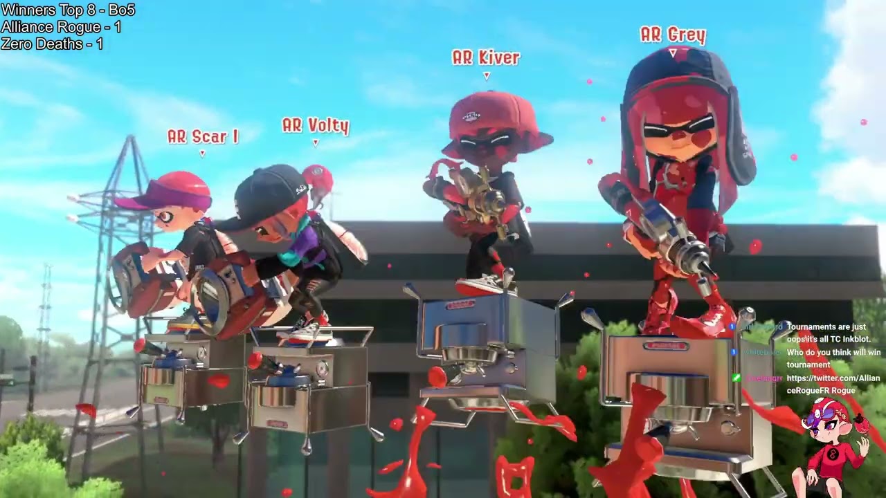 4v4 Sundaes 61: Winners Top 8 [Zero Deaths vs Alliance Rogue]