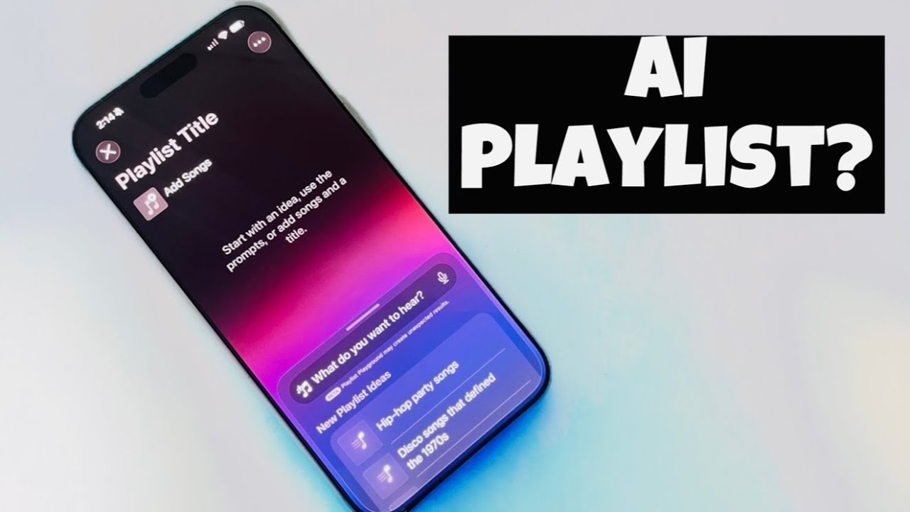 В Apple Music появилось обновление с использованием искусственного интеллекта! (iOS 26.4)