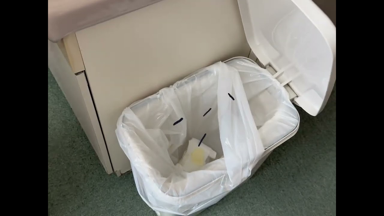 【入院中】オムツ交換(災害時のオムツ交換も❗️)