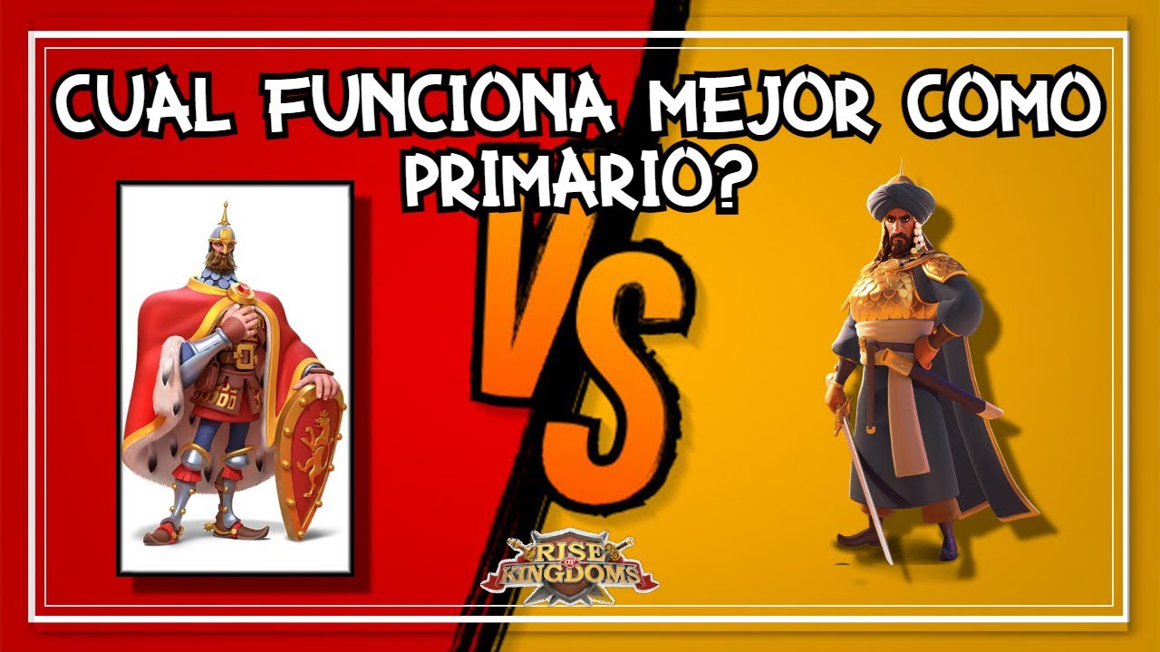 Pruebas Campo Abierto l Nevsky/Saladino vs Saladino/Nevsky. Rise of Kingdoms Español