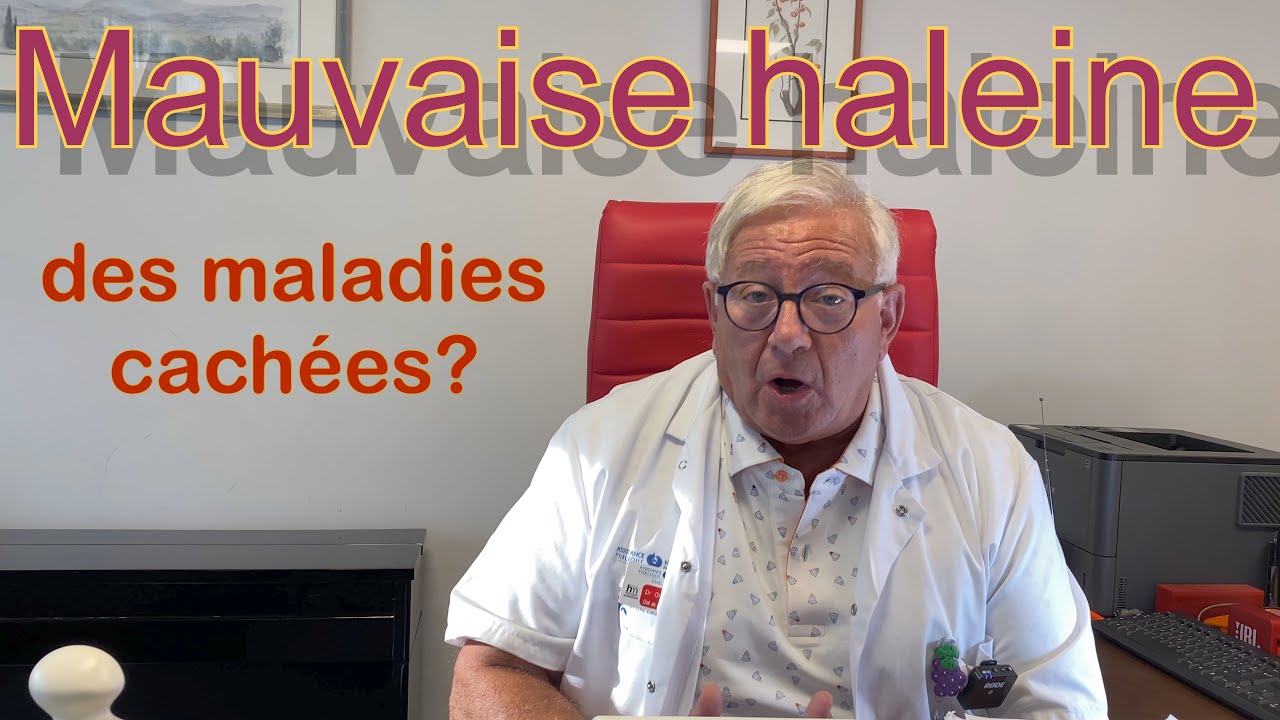 mauvaise haleine: causes, diagnostics, traitements (30-21)