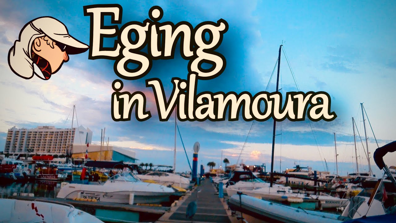 Pesca ao Choco e Lula em Vilamoura -  (Eging) #12 - Marina Vilamoura - 4K HDR