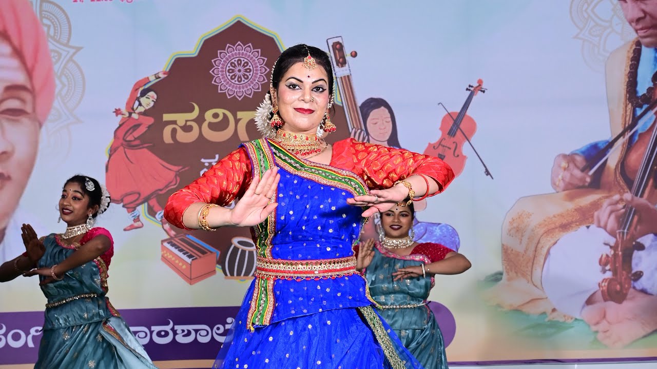 Shiva Stuti Kathak by Vidushi Vijeta Vernekar Saruman’s sangeeta nrutyotsava 2026