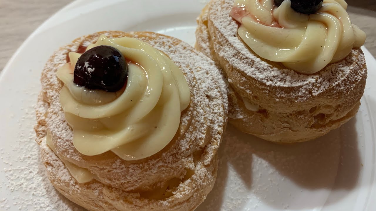Non hai mai mangiato delle Zeppole più buone 😋 ricetta bimby tm6 / tm5 / tm31