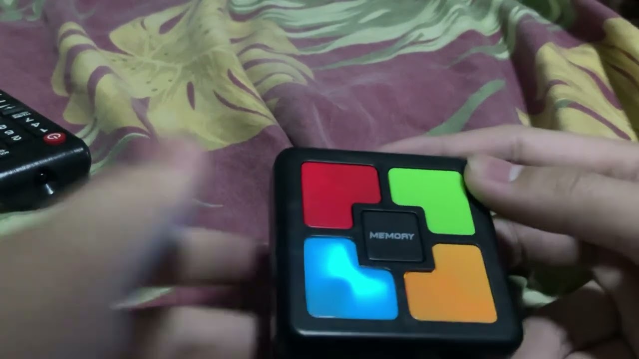 Simon Says Memory Game!