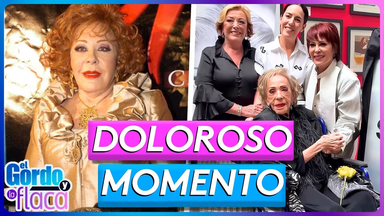 Alejandra Guzmán y Sylvia Pasquel devastadas tras la muerte de Silvia Pinal  | El Gordo y La Flaca