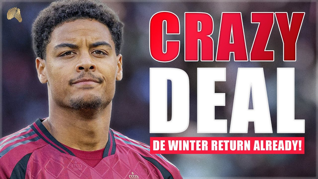 De Winter&nbsp;CRAZY return...top or Giuntoli all over the place?🔥