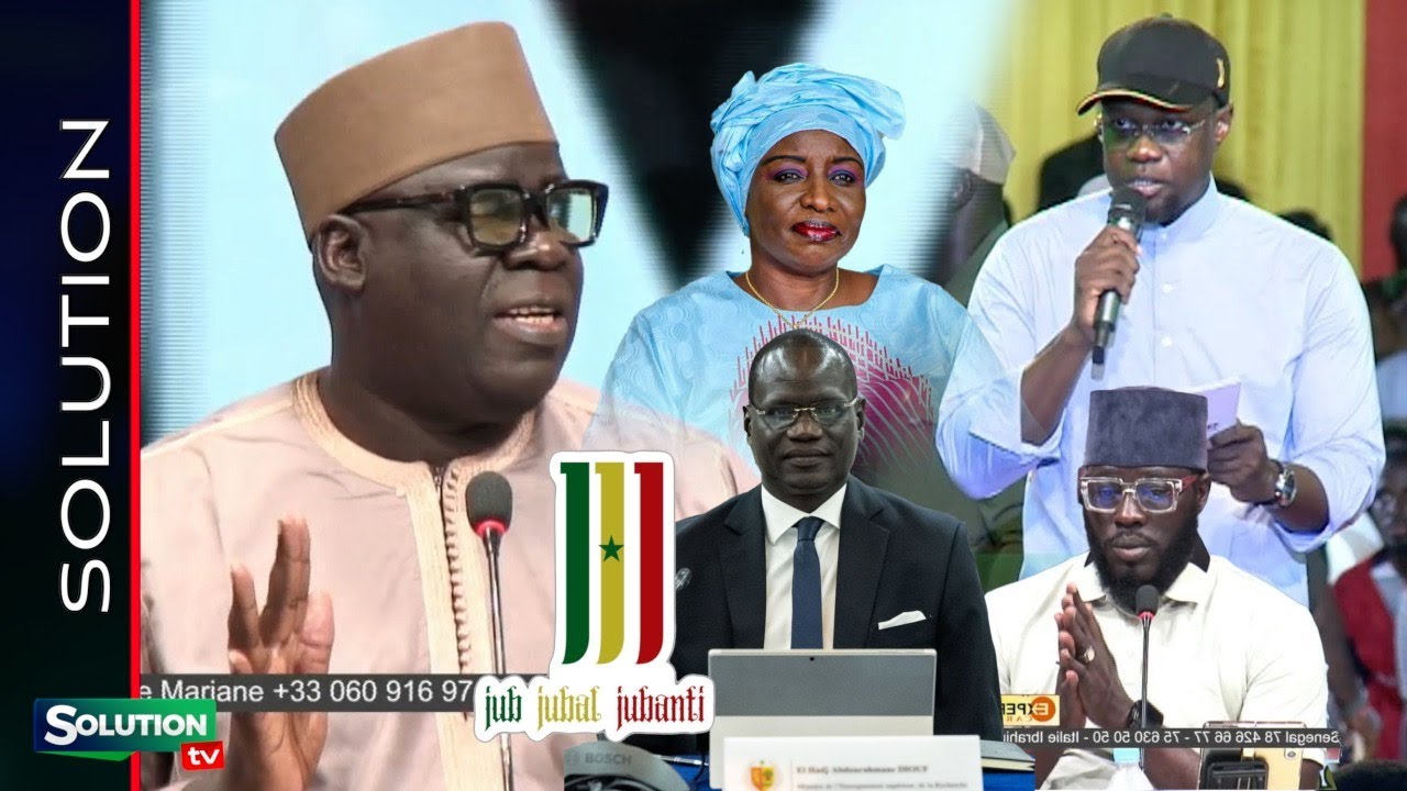 SONKO HUMILIE MIMI TOURÉ ET ABDOURAHMANE DIOUF...RÉACTION DE SA NDIOGOU GNOM GNAR SONKO DAFLÉNE...