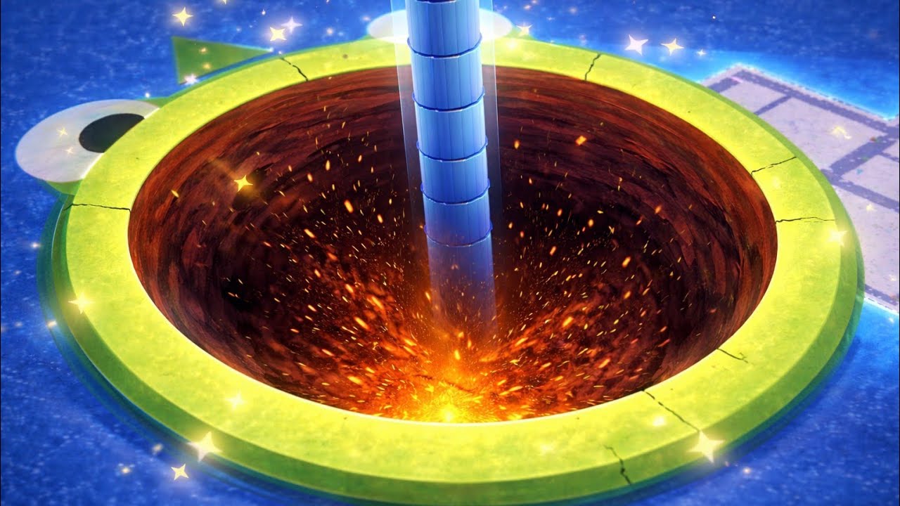 Only 1 Tower Survives | 3 Extreme Hole Challenges
