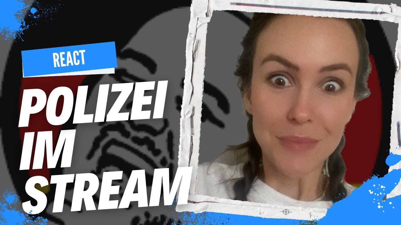 React: Polizei im Stream by @StreamClipsGermany