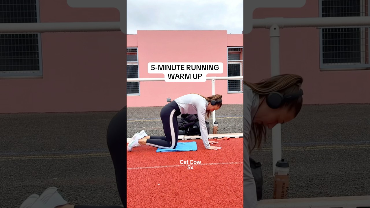5 MINUTES of THIS to feel BETTER on YOUR next RUN 🔥#running #motivation #sports