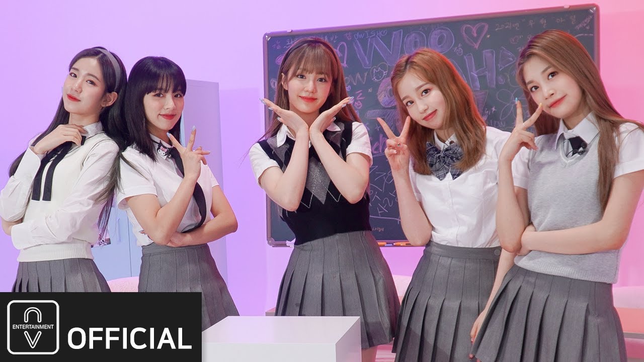 [WAPLE🧇] woo!ah! (우아!) - 와플 #7-2 | 즐거운 점심 시간🍱 wa당탕탕 댄스 동아리! 💃💃💃💃💃