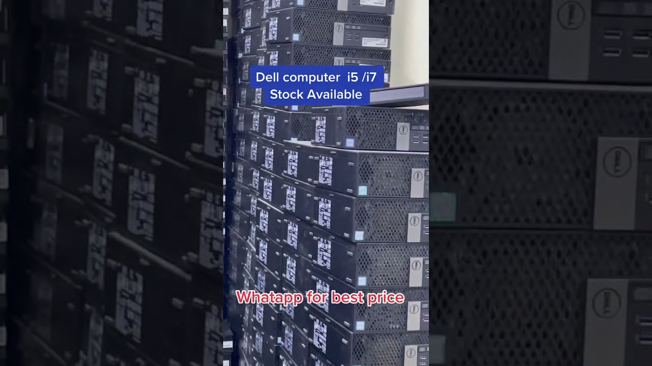 Dell Desktop computers | Dell Desktop computers i7 |Dell Desktop computers i5| 0585968400 |  #shorts