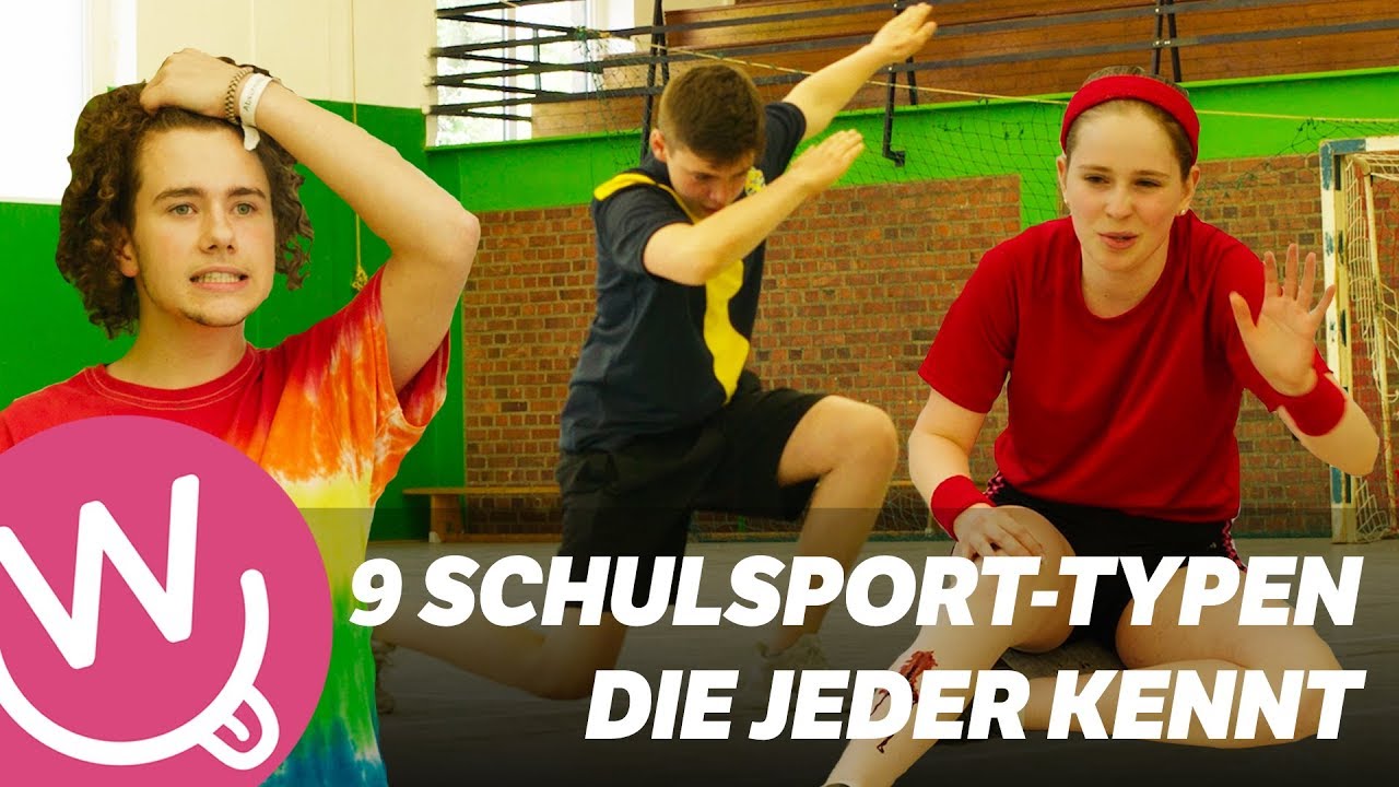 Schulsporttypen, die jeder kennt