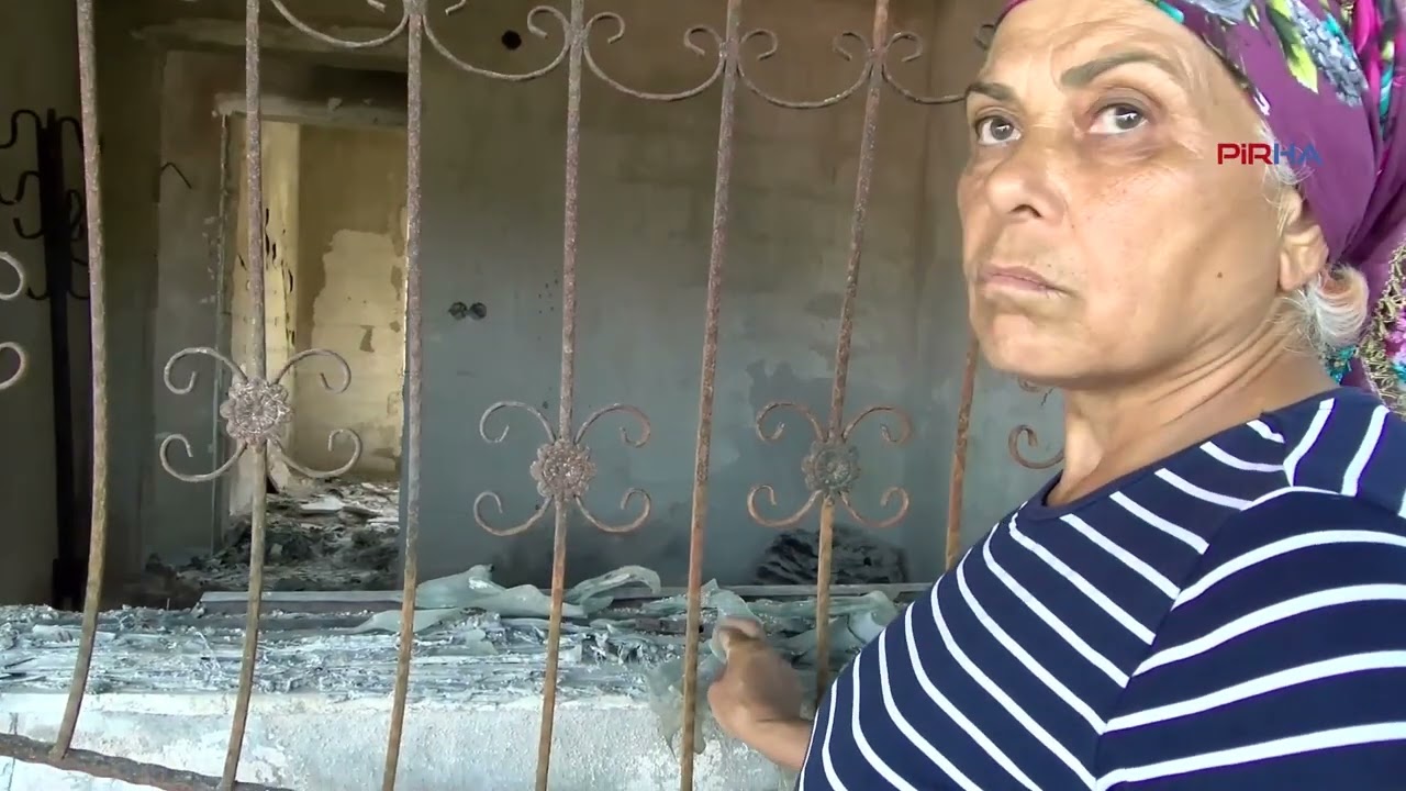 49 yıllık emeği bir kıvılcımla küle döndü!