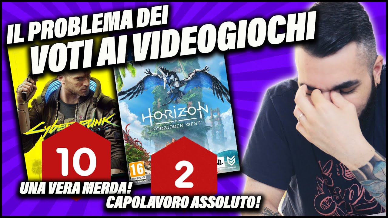Il VERO PROBLEMA dei VOTI ai VIDEOGIOCHI | Risposta a @parliamodivg #insider