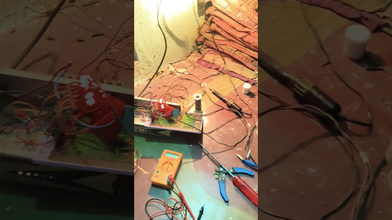 amplifier Repairing video 