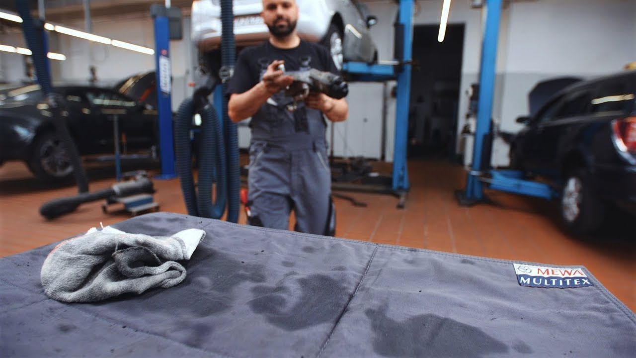 The oil trapping mat to rent - Mewa Multitex