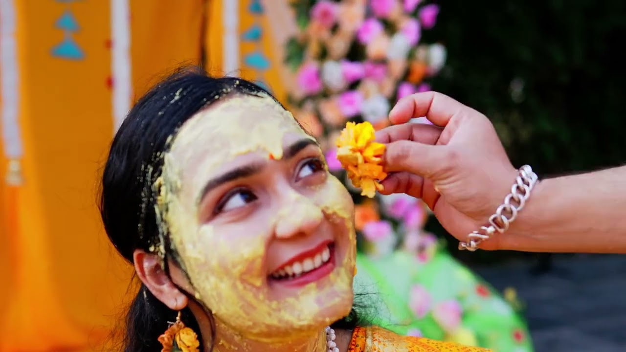 Chori Haldi Mehendi Sangeet
