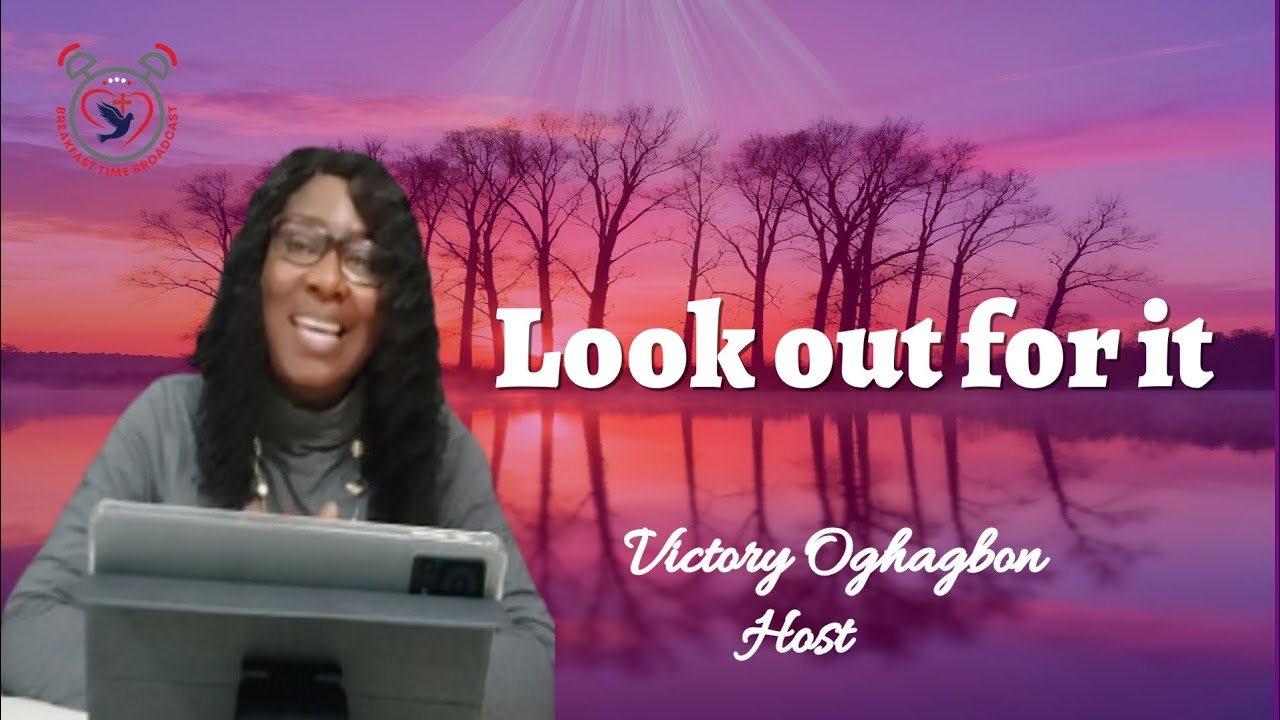 Look out for it. It's breakfast time with Victory.