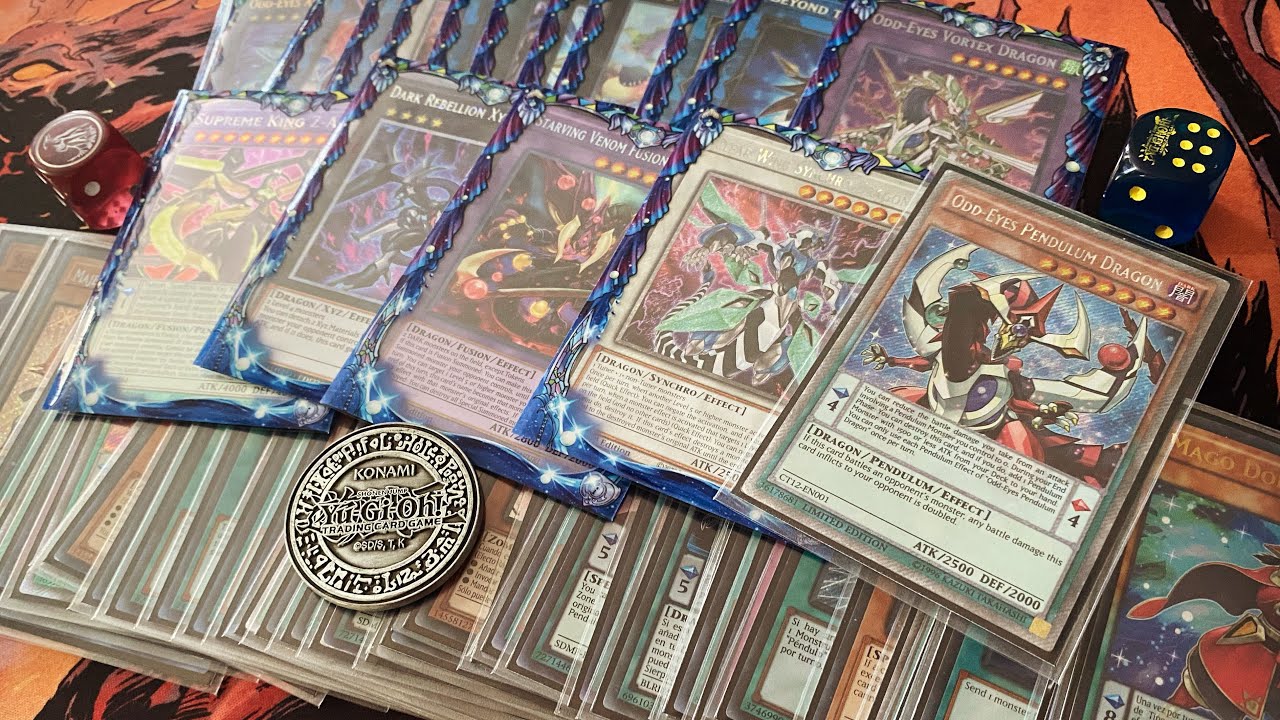Deck profile pendulum magician (Z- Arc))