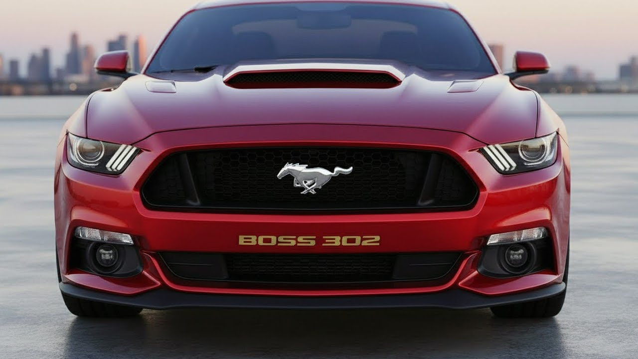 2027 Mustang Boss 302 Is BACK… And It’s More Dangerous Than Ever