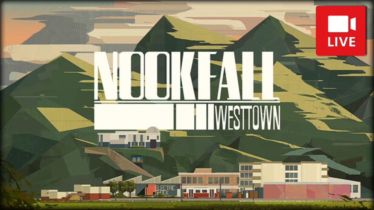 [Archiwum] Live - STEAM NEXT 2026 - NOOK FALL: West Town (demo) /1 #steamnextfest